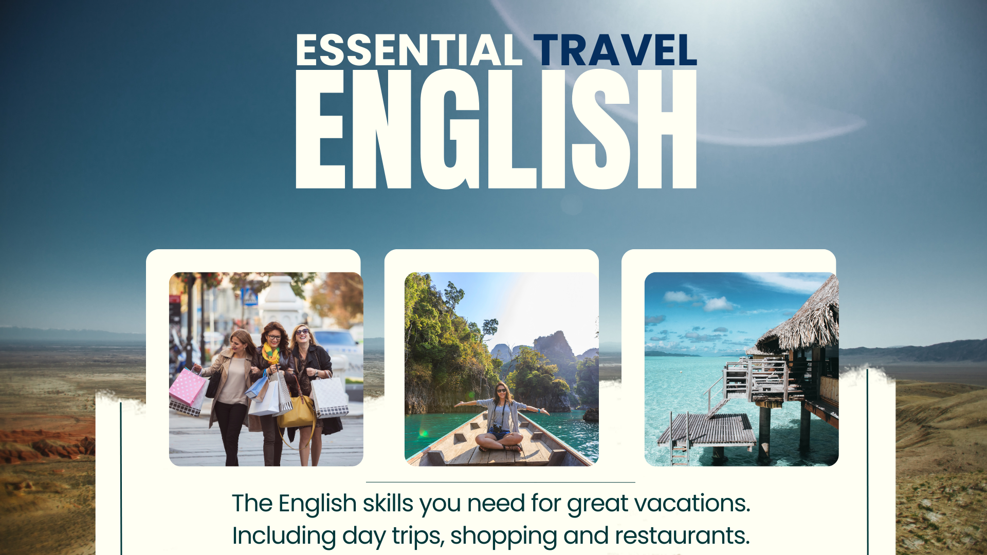 Essential Travel English